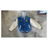 Winnie the Pooh Vintage Varsity Denim Jacket