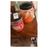 2 jar candles