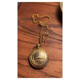 US Capitol Pocket Watch