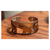 Courtney Sterling Elephant Bracelet