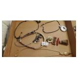 Costume necklaces