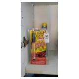 Clear coat repair and 2 quarts of Napa 5w-30