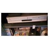Vcr DVD combo, and movies