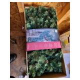 3 boxes 50 led lighted branch Garland