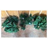 3 Christmas Garlands