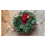 Christmas Wreath and 2 Garlands