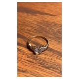 10 K Gold Ring With Diamond?