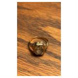 Romany 10K Gemstone Ring