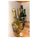 NO SHIPPING Lot of Assorted Liquor