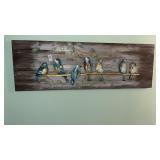 Colorful Birds Wall Art