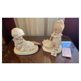 Precious Moments Figures - lot of 2
