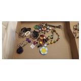 Costume necklaces