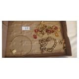 Costume necklaces and jewelry