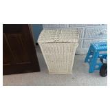 Wicker Laundry Basket