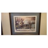 The ligonier diamond in winter picture