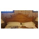 Not tested.California king Sleep number bed. No