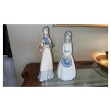 2 Porcelain Figurines
