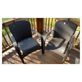 2 Patio Chairs
