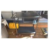 Metal Grill Cart