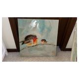 Robin Painting 24x24in
