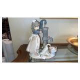 Lladro Summer on the Farm Porcelain Figurine
