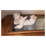 Lladro Porcelain Angel Figurine