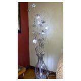 Floor lamp / lighted sculpture - 58 inches h