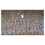 Handmade afghan throw