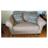 Loveseat- with pullout sleeper - 57 inches wide