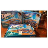 Ziploc Flexible Totes. (3)