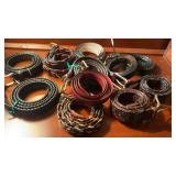 Menï¿½s leather belts. Brighton and others (11)