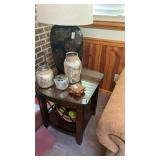 Coffee Table and 3 End Tables Set NO CONTENTS