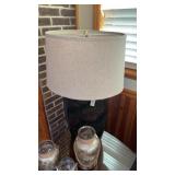 Set of 3 Decorative Floral Lamps