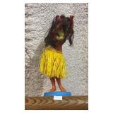 Vintage Hula Girl