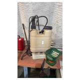 Garden Spreader and Sprayer