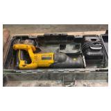 Dewalt Sawzall W Battery