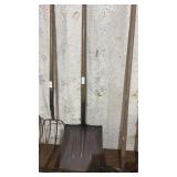 Large Metal Shovel