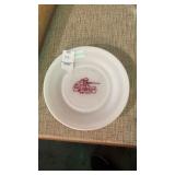 Davy Crockett Plate