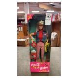 Coca Cola Picnic Barbie In Box