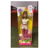 Easter Flower Barbie NIB