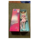 Winter Dazzle Barbie 1997 Doll