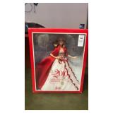 2010 Holiday Barbie In Box
