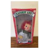 Playskool Raggedy Ann Doll