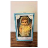 Amy and Her Baby Doll In Box