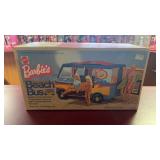 Barbie Beach Bus In Box