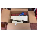 Box of Assorted Trucks Projects as is