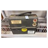 Vintage Miners Lunchbox