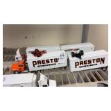 Preston Trucks AS IS