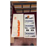 Winross Roadway Triple Trailer Truck Set