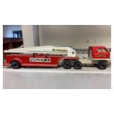 Tonka Fire Department Truck
